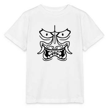 face au mal - T-shirt bio MINI CREATOR Stanley/Stella Enfant - blanc - Devant - Maike (125cm)