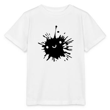 Niedlicher Suesser Klecks - Stanley/Stella Kinder T-Shirt MINI CREATOR  - Weiß - Vorne - Maike (125cm)
