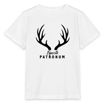 Expecto Patronum Patronus - Deer Hirsch - Stanley/Stella Kinder T-Shirt MINI CREATOR  - Weiß - Vorne - Maike (125cm)