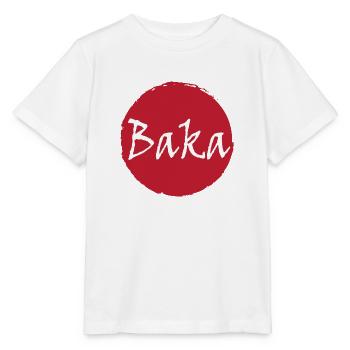 Baka / Idiot - T-shirt bio MINI CREATOR Stanley/Stella Enfant - blanc - Devant - Maike (125cm)