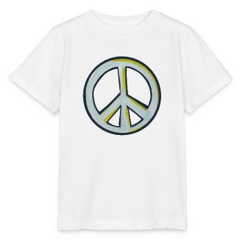 Friede - Stanley/Stella Kinder T-Shirt MINI CREATOR  - Weiß - Vorne - Maike (125cm)