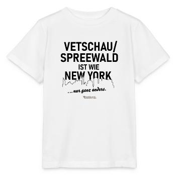 Vetschau/Spreewald - Stanley/Stella Kinder T-Shirt MINI CREATOR  - Weiß - Vorne - Maike (125cm)