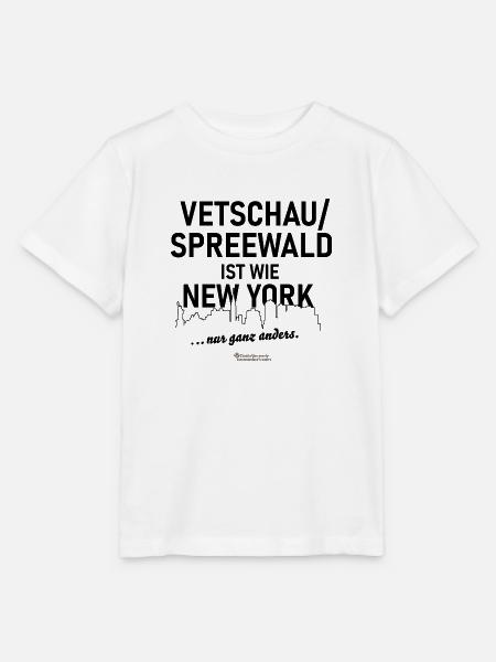 Vetschau/Spreewald - Stanley/Stella Kinder T-Shirt MINI CREATOR - Weiß
