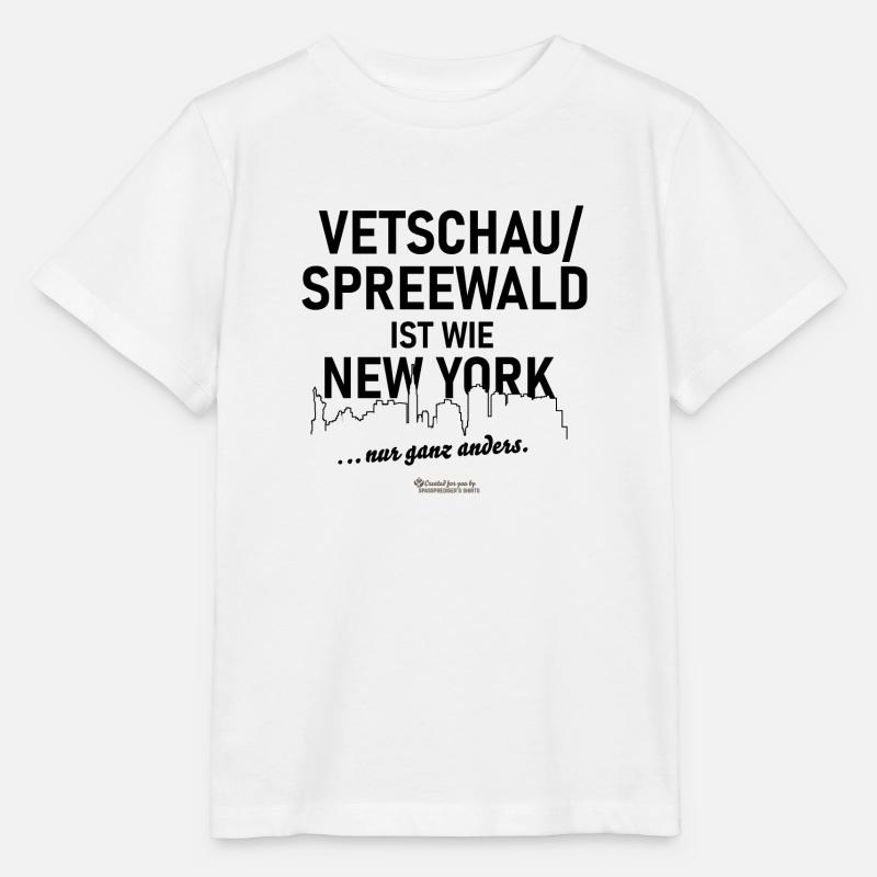 Vetschau/Spreewald - Stanley/Stella Kinder T-Shirt MINI CREATOR - Weiß