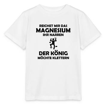 climbing - Stanley/Stella Kinder T-Shirt MINI CREATOR  - Weiß - Vorne - Maike (125cm)