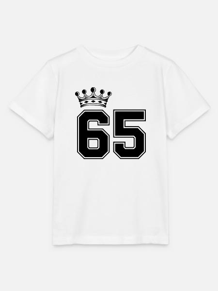 65 krone - Stanley/Stella Kinder T-Shirt MINI CREATOR  - Weiß