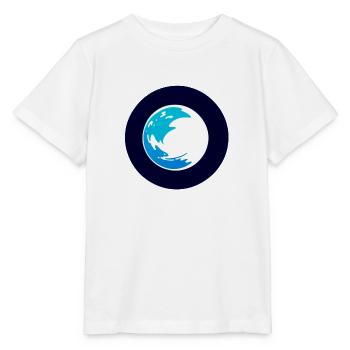 Cute Cartoon Depiction of Planet Earth 8 - Stanley/Stella MINI CREATOR Kids’ T-Shirt - white - Front - Maike (125cm)