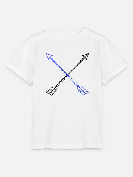 Pfeile - Stanley/Stella Kinder T-Shirt MINI CREATOR - Weiß