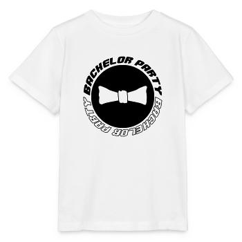 Bachelor Party - Stanley/Stella Kinder T-Shirt MINI CREATOR  - Weiß - Vorne - Maike (125cm)