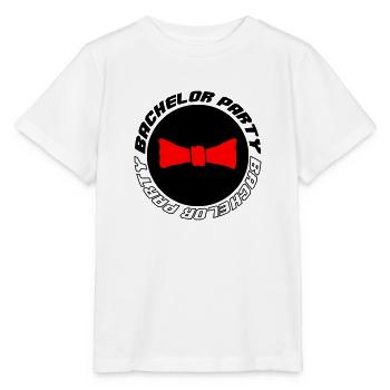 Bachelor Party - Stanley/Stella Kinder T-Shirt MINI CREATOR  - Weiß - Vorne - Maike (125cm)