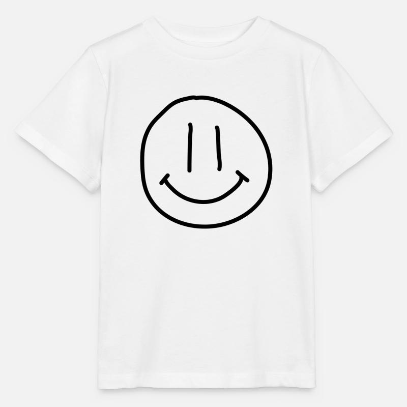 SMILE - Stanley/Stella MINI CREATOR Kids’ T-Shirt - white