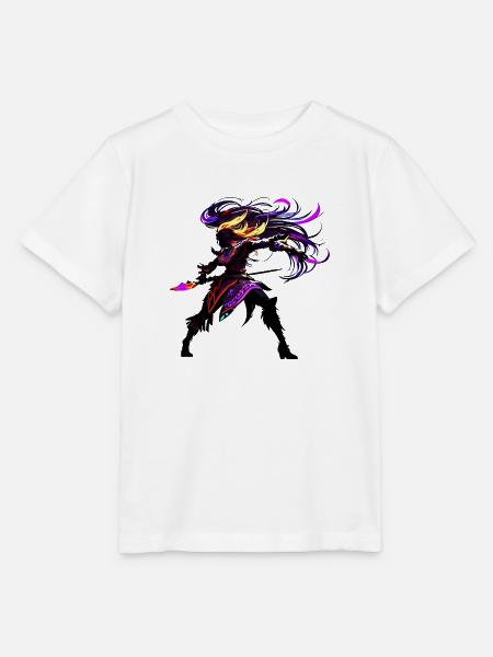 Kriegerin - Stanley/Stella Kinder T-Shirt MINI CREATOR - Weiß