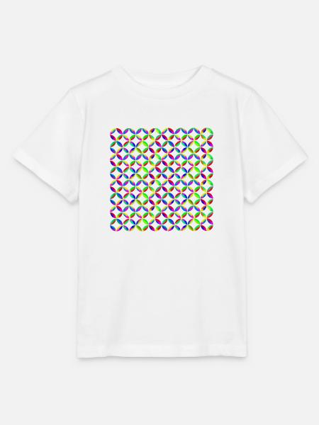 Muster - Stanley/Stella Kinder T-Shirt MINI CREATOR - Weiß