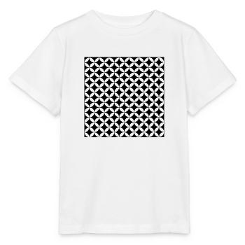 Modèle - T-shirt bio MINI CREATOR Stanley/Stella Enfant - blanc - Devant - Maike (125cm)