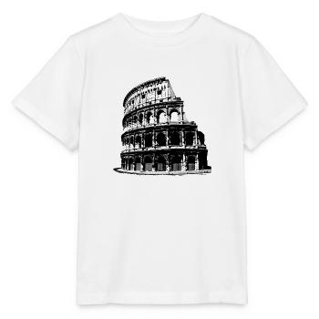Colosseum in Rome | Colosseum in Rome - Stanley/Stella MINI CREATOR Kids’ T-Shirt - white - Front - Maike (125cm)