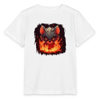 jokes birthday present baby birthday present idea - Stanley/Stella MINI CREATOR Kids’ T-Shirt - white - Front - Maike (125cm)
