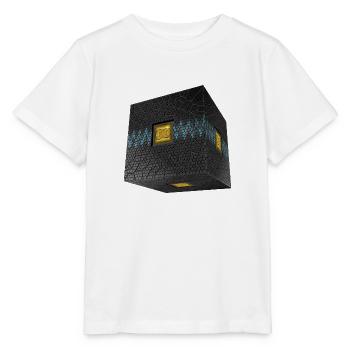 WÜRFEL - Stanley/Stella Kinder T-Shirt MINI CREATOR  - Weiß - Vorne - Maike (125cm)