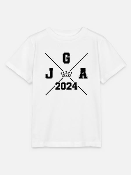 jga 2024 junggesellenabschied - Stanley/Stella Kinder T-Shirt MINI CREATOR - Weiß