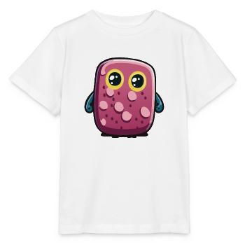 Steve - Stanley/Stella Kinder T-Shirt MINI CREATOR  - Weiß - Vorne - Maike (125cm)