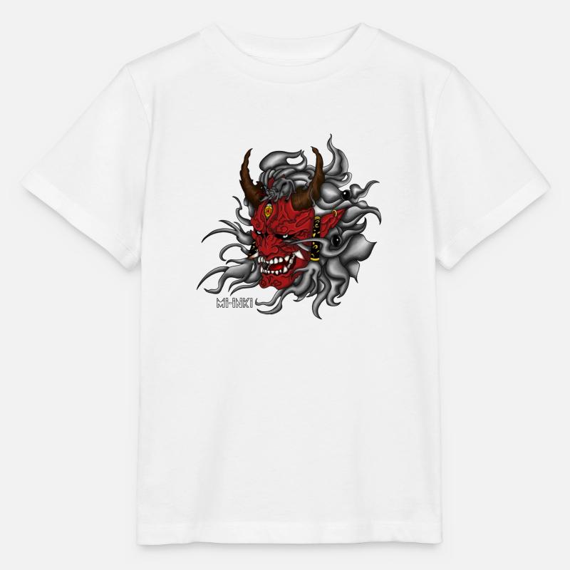 Oni - Stanley/Stella Kinder T-Shirt MINI CREATOR  - Weiß
