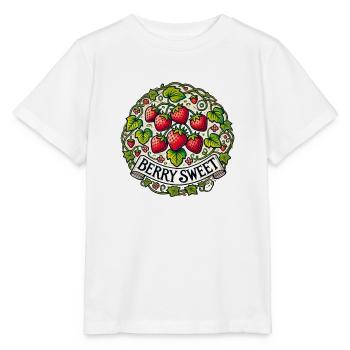 Beeren Süß - Stanley/Stella Kinder T-Shirt MINI CREATOR  - Weiß - Vorne - Maike (125cm)