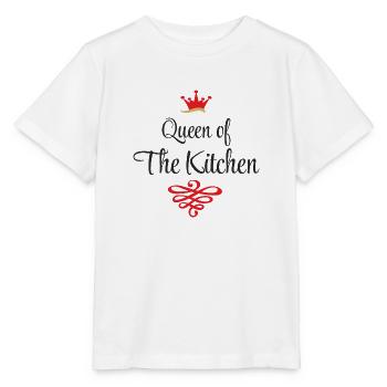 T-shirts amusants pour les femmes qui aiment cuisiner - T-shirt bio MINI CREATOR Stanley/Stella Enfant - blanc - Devant - Maike (125cm)