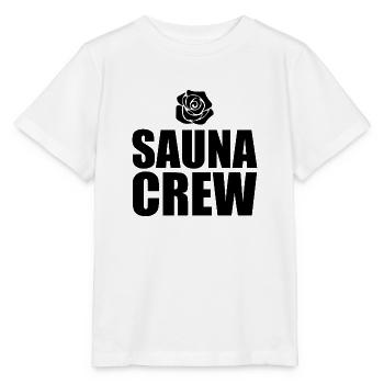Sauna Spa bien-être - T-shirt bio MINI CREATOR Stanley/Stella Enfant - blanc - Devant - Maike (125cm)