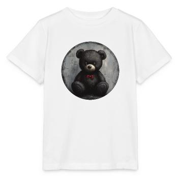 Teddy élégant : Élégant et intemporel - T-shirt bio MINI CREATOR Stanley/Stella Enfant - blanc - Devant - Maike (125cm)