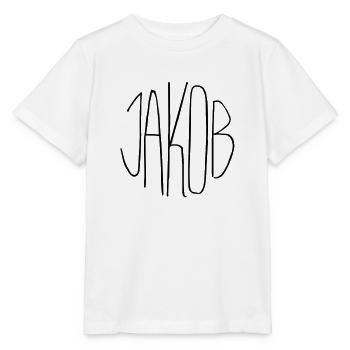 Jacob - Stanley/Stella MINI CREATOR Kids’ T-Shirt - white - Front - Maike (125cm)