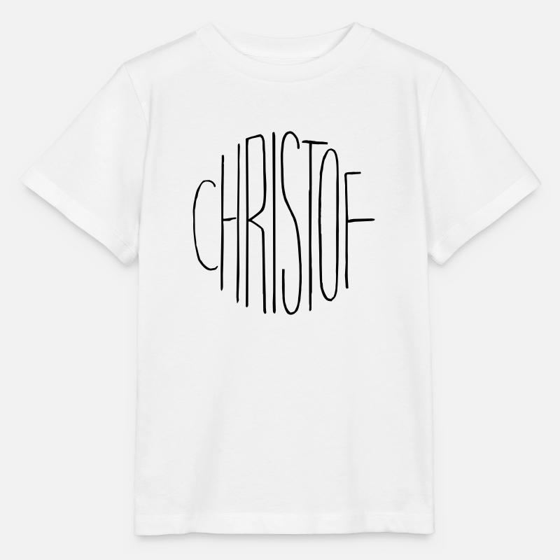 Christof - T-shirt bio MINI CREATOR Stanley/Stella Enfant - blanc