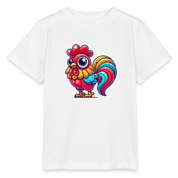 Coq Coq - T-shirt bio MINI CREATOR Stanley/Stella Enfant - blanc - Devant - Maike (125cm)
