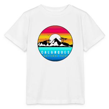 Nature Calanques Marseille Cassis national park - Stanley/Stella MINI CREATOR Kids’ T-Shirt - white - Front - Maike (125cm)