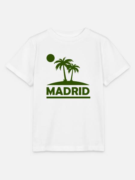 madrid - Stanley/Stella Kinder T-Shirt MINI CREATOR - Weiß