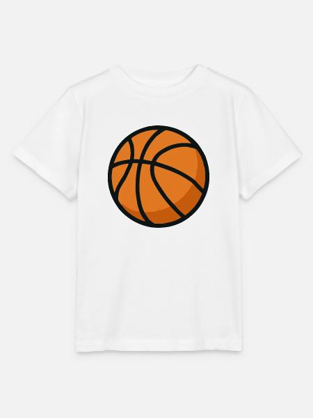 basketball bball - Stanley/Stella Kinder T-Shirt MINI CREATOR - Weiß