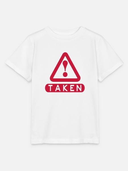 Taken - Stanley/Stella Kinder T-Shirt MINI CREATOR - Weiß