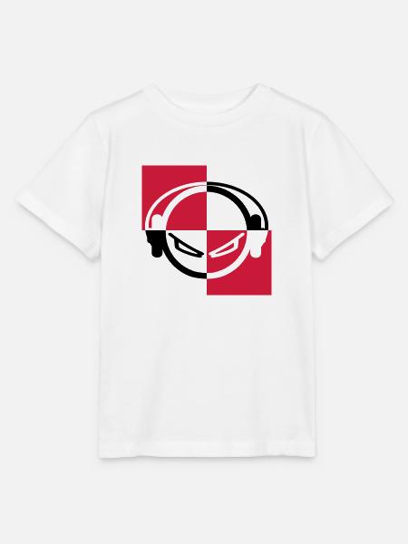 dj - Stanley/Stella Kinder T-Shirt MINI CREATOR - Weiß