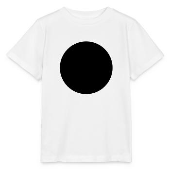Kreis - punkt - Stanley/Stella Kinder T-Shirt MINI CREATOR  - Weiß - Vorne - Maike (125cm)