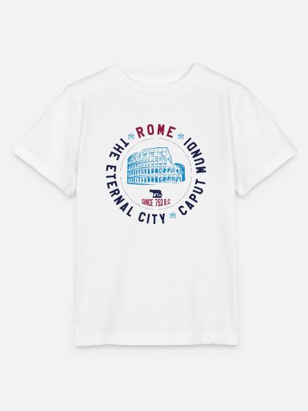 ROME - Stanley/Stella Kinder T-Shirt MINI CREATOR - Weiß