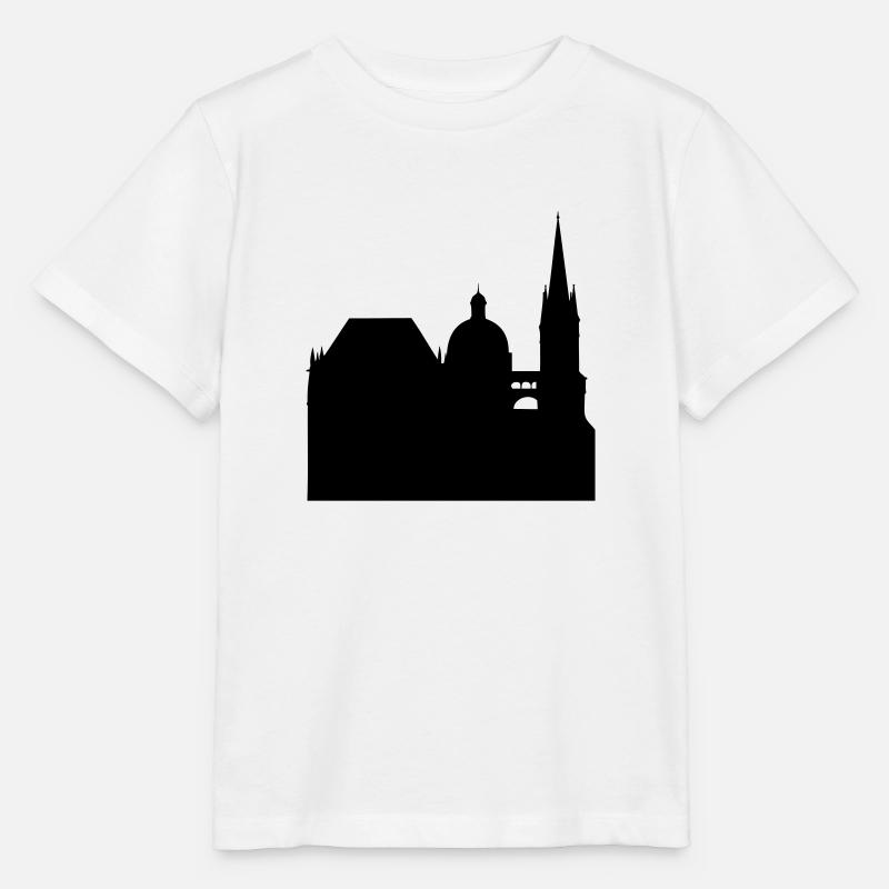 aachener dom - Stanley/Stella Kinder T-Shirt MINI CREATOR  - Weiß