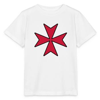Maltese Cross - Stanley/Stella MINI CREATOR Kids’ T-Shirt - white - Front - Maike (125cm)