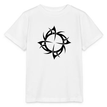 So tribal - Stanley/Stella Kinder T-Shirt MINI CREATOR  - Weiß - Vorne - Maike (125cm)