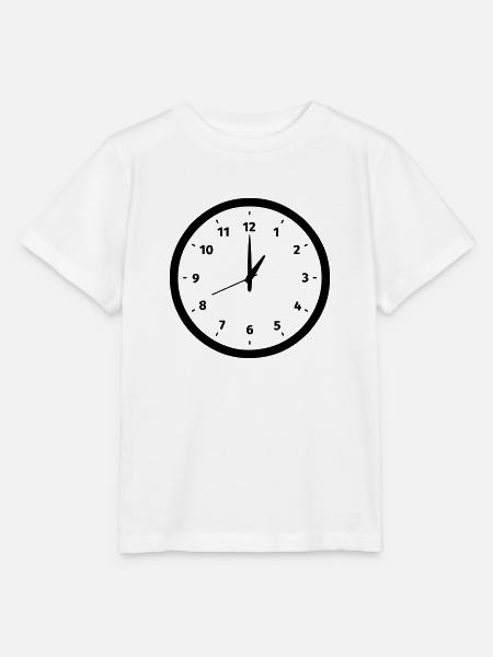 Uhr - Stanley/Stella Kinder T-Shirt MINI CREATOR - Weiß