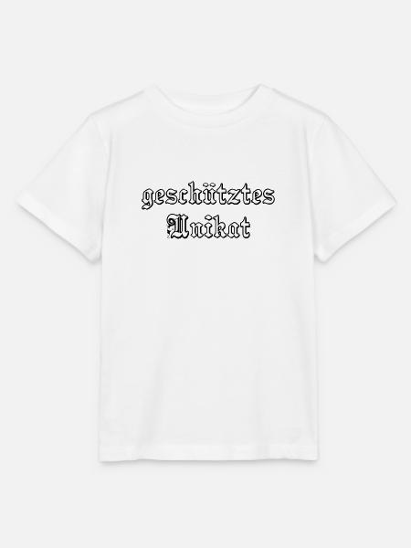 geschütztes Unikat 2 - Stanley/Stella Kinder T-Shirt MINI CREATOR - Weiß