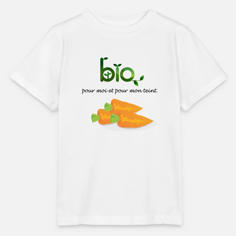 bio - T-shirt bio MINI CREATOR Stanley/Stella Enfant - blanc