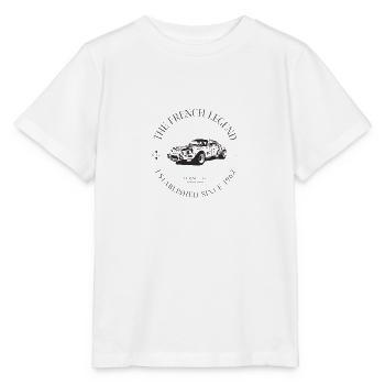 ALPINE  A110 FRENC - T-shirt bio MINI CREATOR Stanley/Stella Enfant - blanc - Devant - Maike (125cm)