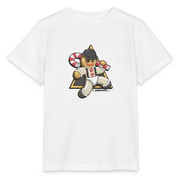 Christmas Droogie - Stanley/Stella Kinder T-Shirt MINI CREATOR  - Weiß - Vorne - Maike (125cm)