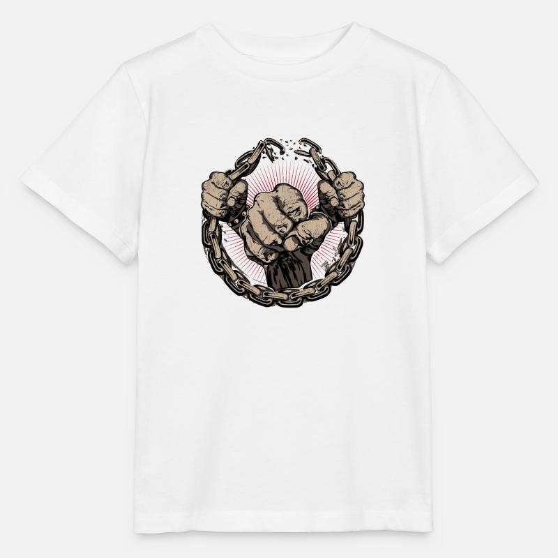 Kampf - Stanley/Stella Kinder T-Shirt MINI CREATOR  - Weiß