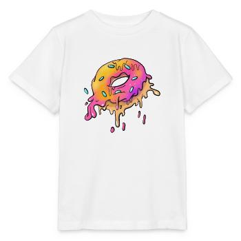 Grime Donut - Stanley/Stella Kinder T-Shirt MINI CREATOR  - Weiß - Vorne - Maike (125cm)