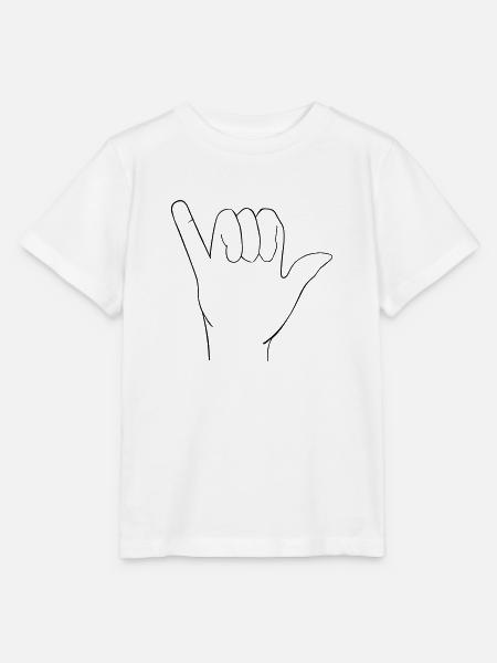 Handzeichen - Stanley/Stella Kinder T-Shirt MINI CREATOR - Weiß