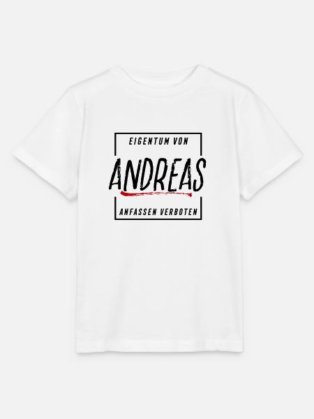 Andreas - Stanley/Stella Kinder T-Shirt MINI CREATOR - Weiß